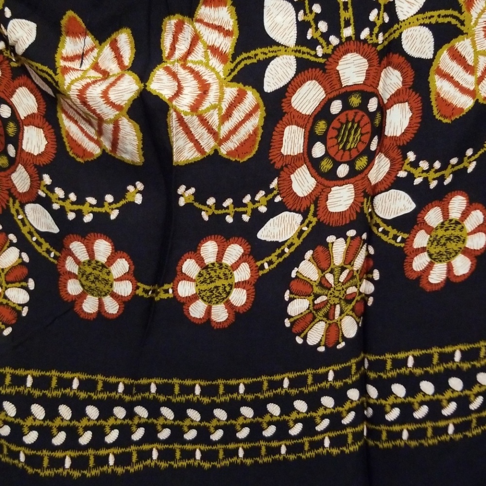 💙Last One💙Floral Print Kimono Shrug in Navy - Picture 5 of 6